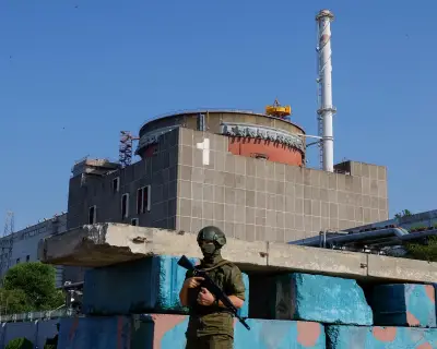 Zaporizhzhia nuclear plant on diesel generators after power loss