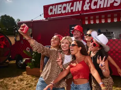 Zoe Ball nervous as daughter Nelly heads to Reading Festival without her