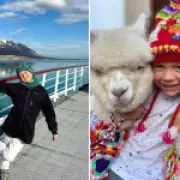 10-Year-Old Boy Visits 100 Countries: Lessons Beyond School