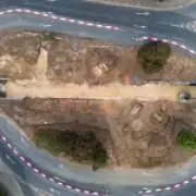 11 Victorian skeletons found at Peterborough roundabout