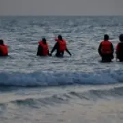 157 rescued from migrant mega-dinghy after engine fire in Channel