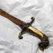 200-Year-Old 'Excalibur' Sword Found in Castle Lake After Drought