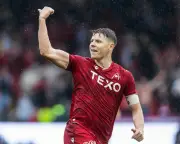 Aberdeen's Late Double Stuns Hearts in Scottish Premiership Opener