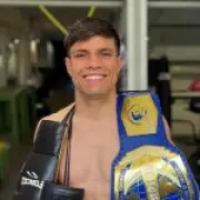 Afghan boxer pictured after Athens suitcase murder of charity worker