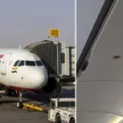 Air India flight drops 300ft in turbulence, injuring 17