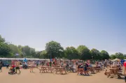 All Points East 2026 food vendors: Bad Boy Pizza, Chick 'n' Sours, Roti King and more