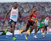 Amy Hunt wins 200m gold at European Athletics Championships 2026