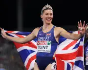 Amy Hunt Wins Fourth European Gold in Dream Comeback
