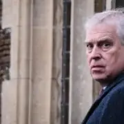 Andrew Mountbatten-Windsor chased by masked stalker at Sandringham