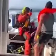Angler bitten to the bone by blue shark off Irish coast airlifted to hospital