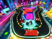 Arcade Arena: 1990s Neon Karting Experience Opens on Southbank