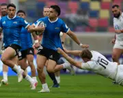 Argentina's Albornoz banned four matches for referee intimidation