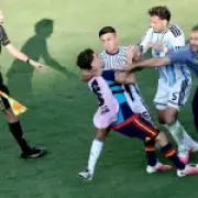 Argentina's Paredes Banned 10 Matches for World Cup Final Brawl
