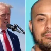 Armed man arrested near Trump's golf course before visit