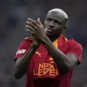 Arsenal hold talks with Galatasaray over Victor Osimhen transfer