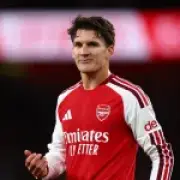 Arsenal's Tzolis returns to Club Brugge as guest after £34m move