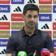 Arteta warns Arsenal fans over transfers after Vinicius miss