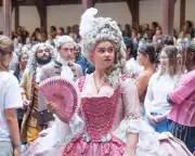As You Like It review: French courtly comedy at Shakespeare's Globe