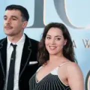 Aubrey Plaza welcomes first child with partner Christopher Abbott