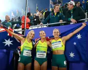 Australia's Record Commonwealth Games Athletics Haul: Podium Sweep and Relay Glory