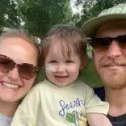 Baby's 2kg tumour missed six times before cancer spread