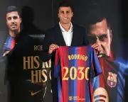 Barcelona sign Rodri from Man City in €75m deal