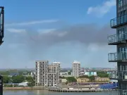 Barking fire: A13 closed as 15 engines tackle blaze