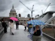 BBC Weather warns of days of rain, thunder and lightning in London