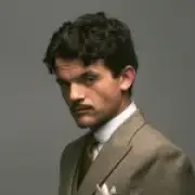 BBC's new Poirot Edward Bluemel reveals very different moustache