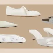 Best White Shoes for Women: From Trainers to Kitten Heels