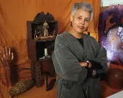 Betye Saar, pioneering assemblage artist, dies aged 99