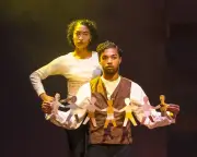Blackbox review: Magic tricks tell Henry Box Brown's escape story