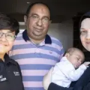 Boy, 13, Saves Newborn Brother from Choking Using First Aid Skills