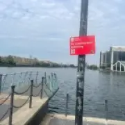 Boy, 14, dies in River Thames after jumping into 'no swimming' area during heatwave