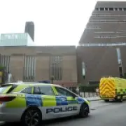 Boy thrown from Tate Modern finally discharged from hospital