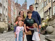Brit family of 6 moves to Poland for bigger house and cheaper living