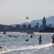 British woman dies in Benidorm parasailing accident after line snaps