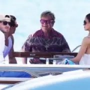 Brooklyn Beckham holidays with Elton John as family feud rages on
