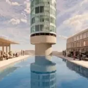 BT Tower's £275m Luxury Hotel Transformation Unveiled with Rooftop Pool