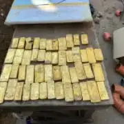 Builders find £7.6m gold hoard hidden in Belgian house walls