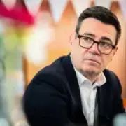 Burnham duped by fake Trump aide in message scam