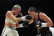 Cameron unifies super-welterweight titles with win over Mayer