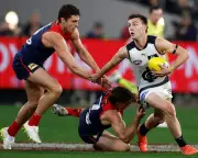 Carlton's Jagga Smith Inspires Wildcard Win Over Melbourne