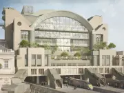 Charing Cross Station office block set for major retrofit