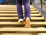 Climbing stairs cuts heart disease death risk by 39%