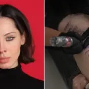 Comedian tattoos names of mothers of every man she's slept with