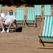 Cooler, wetter weather to follow UK's fifth heatwave