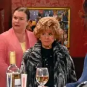 Coronation Street: Rita and Mary defend Brian as Lucy faces questions