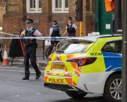 Covent Garden stabbing: woman charged over scissors attack on four men