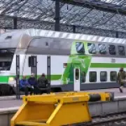 Direct trains between Finland and Sweden resume after 40 years